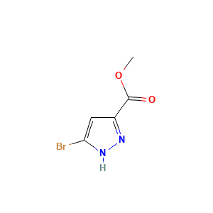 Methyl 5-bromo-1H-pyrazole-3-carboxylate