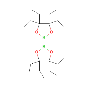4,4,5,5-Tetraethyl-2-(4,4,5,5-tetraethyl-1,3,2-dioxaborolan-2-yl)-1,3,2-dioxaborolane