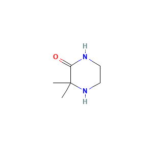 2-Piperazinone, 3,3-dimethyl-