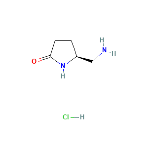 (5S)-5-(aminomethyl)pyrrolidin-2-one hydrochloride