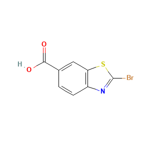2-Bromo-1,3-benzothiazole-6-carboxylic acid