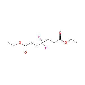 Diethyl 4,4-difluoroheptanedioate