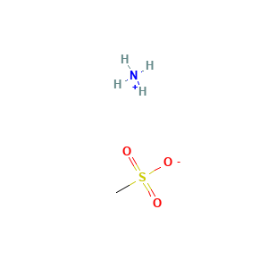 Methanesulfonic acid, ammonium salt (1:1)