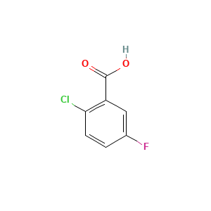 2-Chloro-5-fluorobenzoic acid