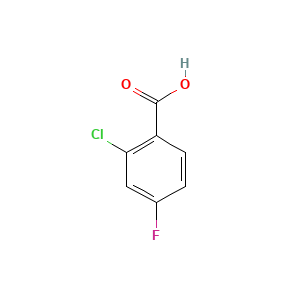 2-Chloro-4-fluorobenzoic acid