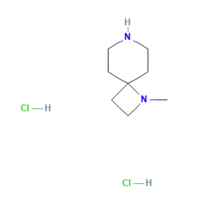1-Methyl-1,7-diazaspiro[3.5]nonane dihydrochloride