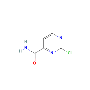 2-Chloropyrimidine-4-carboxamide