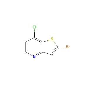 2-Bromo-7-chlorothieno[3,2-b]pyridine