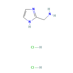 1H-imidazol-2-ylmethanamine dihydrochloride