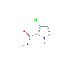 Methyl 3-chloro-1H-pyrrole-2-carboxylate