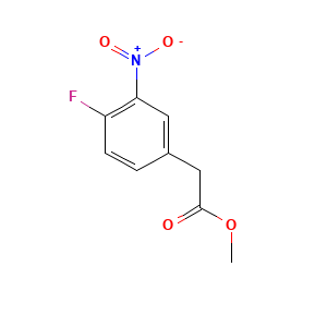 Methyl 2-(4-fluoro-3-nitrophenyl)acetate