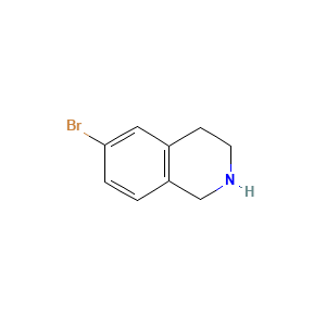 6-Bromo-1,2,3,4-tetrahydroisoquinoline
