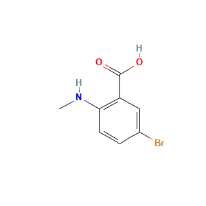 5-Bromo-2-(methylamino)benzoic acid