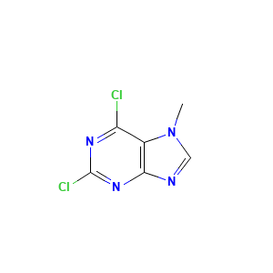 2,6-dichloro-7-methyl-7H-purine