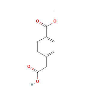 2-(4-(Methoxycarbonyl)phenyl)acetic acid