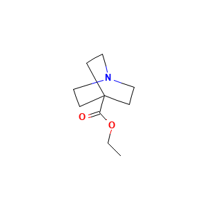 Ethyl 1-azabicyclo(2.2.2)octane-4-carboxylate