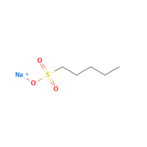 1-Pentanesulfonic acid, sodium salt