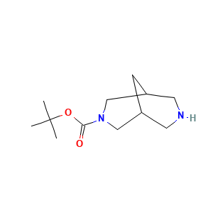 Tert-butyl 3,7-diazabicyclo(3.3.1)nonane-3-carboxylate