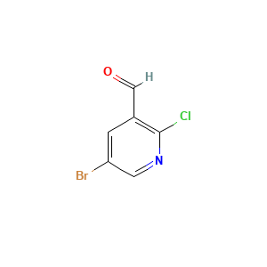 5-Bromo-2-chloronicotinaldehyde