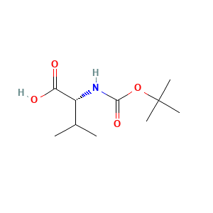 (2R)-2-(((tert-butoxy)carbonyl)amino)-3-methylbutanoic acid