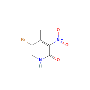 5-Bromo-2-hydroxy-4-methyl-3-nitropyridine