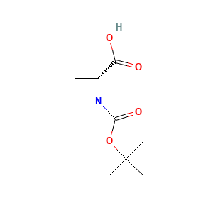 (2R)-1-[(tert-butoxy)carbonyl]azetidine-2-carboxylic acid