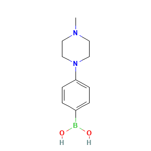 (4-(4-Methylpiperazin-1-yl)phenyl)boronic acid