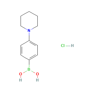 4-(Piperidino)phenylboronic acid hydrochloride