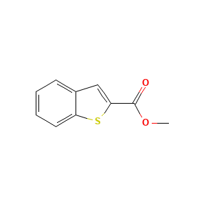 Methyl benzo(b)thiophene-2-carboxylate