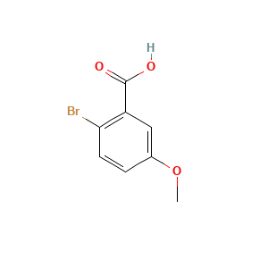 2-Bromo-5-methoxybenzoic acid