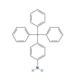 Benzenamine, 4-(triphenylmethyl)-