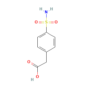 2-(4-Sulfamoylphenyl)acetic acid