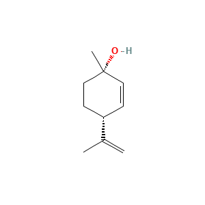 (1S,4R)-1-methyl-4-(prop-1-en-2-yl)cyclohex-2-en-1-ol