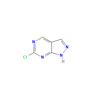 6-chloro-1H-pyrazolo[3,4-d]pyrimidine