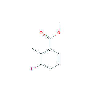 Methyl 3-fluoro-2-methylbenzoate