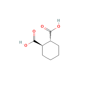 (1R,2R)-(-)-1,2-Cyclohexanedicarboxylic acid