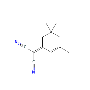 2-(3,5,5-Trimethylcyclohex-2-en-1-ylidene)propanedinitrile