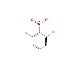 2-Chloro-4-methyl-3-nitropyridine