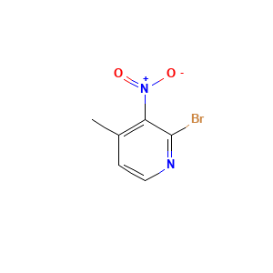2-Bromo-4-methyl-3-nitro-pyridine