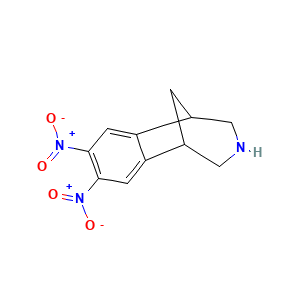 Depyrazine 7,8-Dinitrophenyl Varenicline