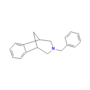 3-Benzyl-2,3,4,5-tetrahydro-1H-1,5-methano-3-benzazepine