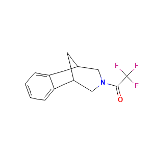 2,2,2-Trifluoro-1-(1,2,4,5-tetrahydro-3H-1,5-methano-3-benzazepin-3-yl)ethan-1-one