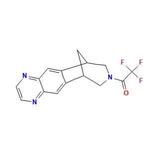 2,2,2-Trifluoro-1-(6,7,9,10-tetrahydro-6,10-methano-8H-pyrazino[2,3-h][3]benzazepin-8-yl)ethanone