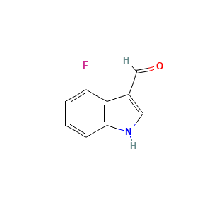 4-Fluoro-1H-indole-3-carbaldehyde
