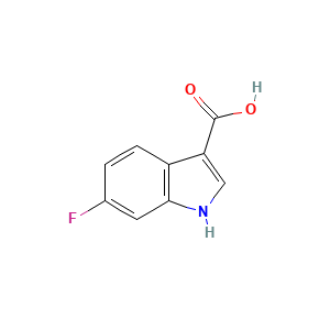 6-Fluoro-1H-indole-3-carboxylic acid
