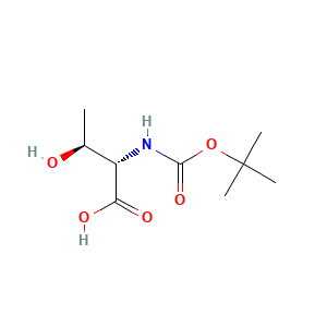 (2S,3S)-2-{[(tert-butoxy)carbonyl]amino}-3-hydroxybutanoic acid