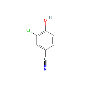 Benzonitrile, 3-chloro-4-hydroxy-