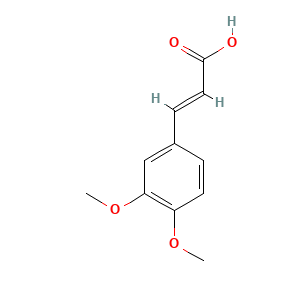 3,4-Dimethoxycinnamic acid