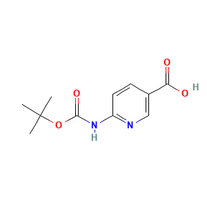6-((tert-Butoxycarbonyl)amino)pyridine-3-carboxylic acid