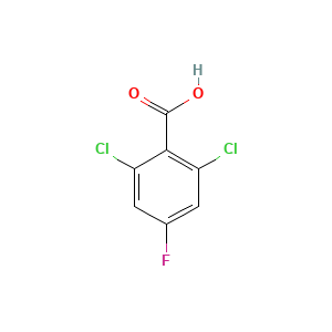 2,6-Dichloro-4-fluorobenzoic acid